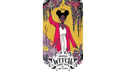 Modern Witch Tarot