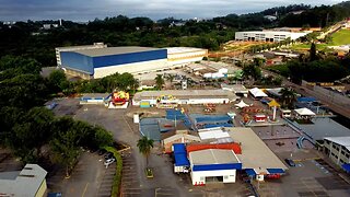 Aquário de Itaquera, quem é da Zona Leste conhece. Tour @DRONEMASSA