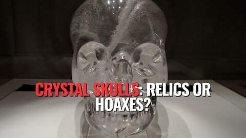 Crystal Skulls: Relics or Hoaxes?