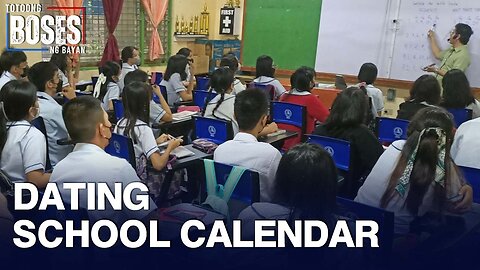 Bagong schedule ng school year 2024-2025, aprubado na ng Malakanyang