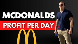 How much each McDonald’s makes per day