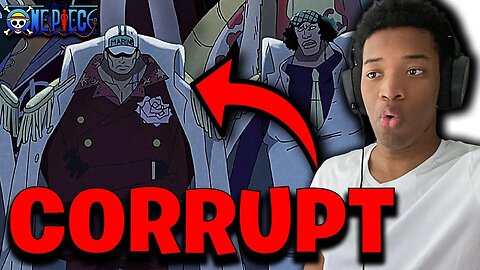 WHY IS THE WORLD GOVERNMENT LIKE THIS!!?? | One Piece Reaction