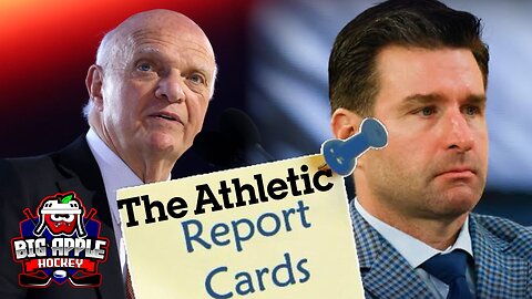 NHL GM Report Cards: Who Got a Failing Grade? And Our NHL Bar Talk!