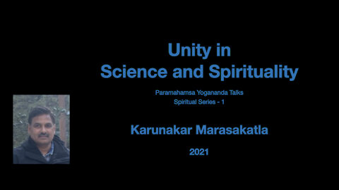 Unity in Science and Spirituality