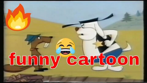 Deputy Dawg 1991, funny cartoon