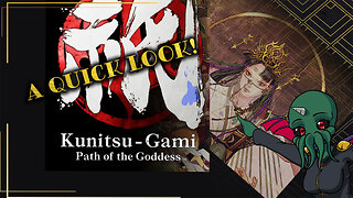 A Quick Look at Kunitsu-Gami: Path of the Goddess