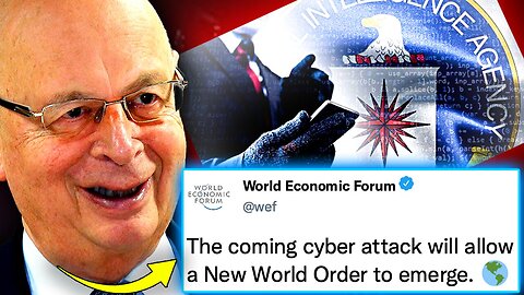 WEF Insider: Imminent ‘False Flag’ Cyber Attack Will Disrupt the Fake 2024 Election!