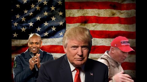 Trump, Dave Chappelle, and Ray Epps