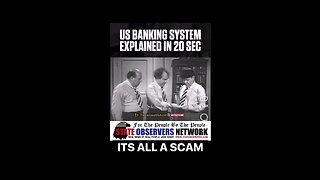 Centralized Banking is a Scam!