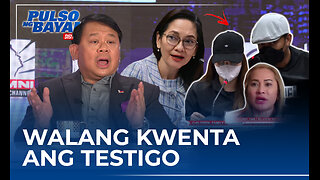 Walang kwenta ang mga testigo ni Sen. Hontiveros, kaya't ayaw niyang dalhin sa Korte