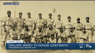 Drillers Jersey To Honor Juneteenth, Remembering Black Semi-Pro Team