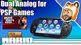 How to Install PSP Remastered Controls for PS Vita/PSTV | Dual Analog Adrenaline Plugins!