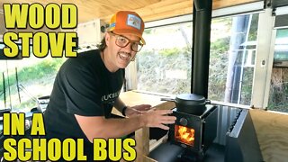 Installing a Wood Stove in a Bus Conversion | Bus Life NZ | S2:E34