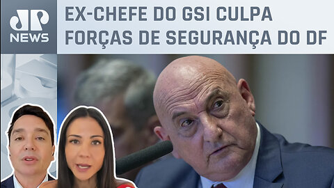 Amanda Klein e Claudio Dantas analisam depoimento de G. Dias na CPMI do 8 de janeiro