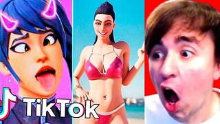 Fortnite TikTok TRY NOT TO LAUGH!