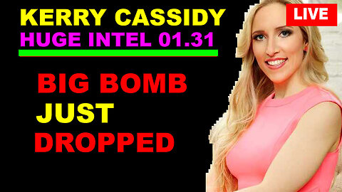 Kerry Cassidy BOMBSHELL 02.01: Trump & the White Hats Vengeance - War Correspondent!