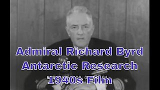 Admiral Byrd ANTARCTICA