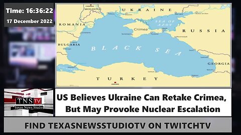 US Believes Ukraine Can Retake Crimea, But May Provoke Nuclear Escalation
