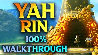 Yah Rin Shrine Guide - Legend Of Zelda Breath Of The Wild Walkthrough