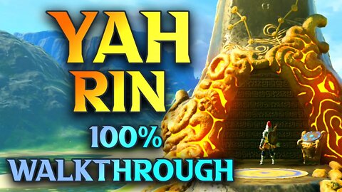 Yah Rin Shrine Guide - Legend Of Zelda Breath Of The Wild Walkthrough