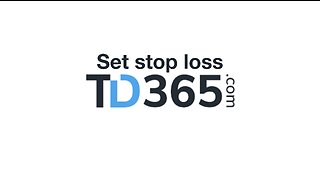 How to set a stop loss (TD365.com)