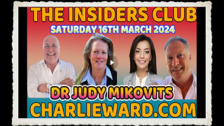 DR JUDY MIKOVITS JOINS CHARLIE ON HIS INSIDERS CLUB WITH MAHONEY DREW DEMI