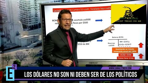 2022 07 27 Diego Giacomini Economía al cuadrado programa N° 135 por Canal 22Web