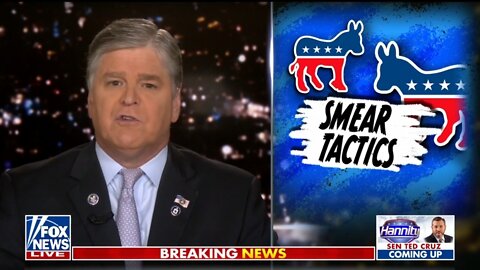 Hannity Rips Democrats For a History Of Blaming Shootings on Republicans