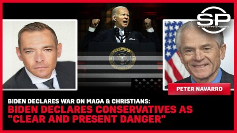 Biden Declares WAR on MAGA & Christians: Biden Declares Conservatives As "Clear and Present Danger"