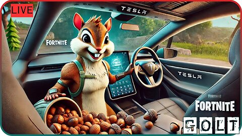 The Chipmunks Work For Tesla (FORTNITE) GOLT