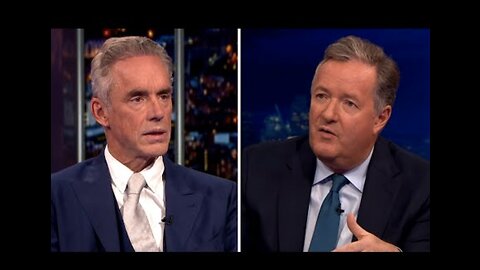 Jordan Peterson’s FULL Interview With Piers Morgan