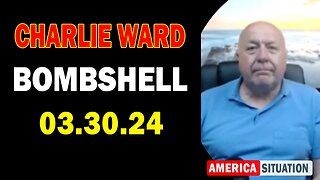 Charlie Ward Update Today Mar 30: "BOMBSHELL: Something Big Is Coming"