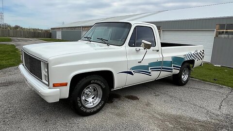 1986 Chevrolet C10 Stepside Pickup