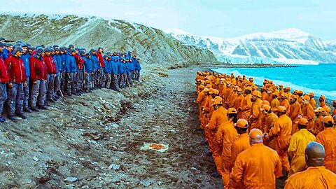 Russia and America Dumped 420 Life-Sentenced Prisoners on a Deserted island in The Artic