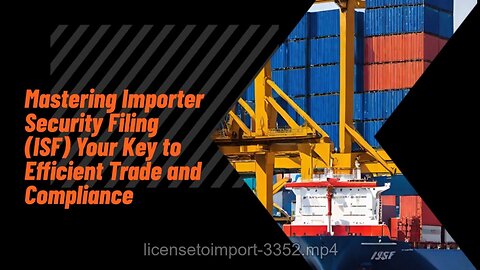 How ISF Compliance Boosts Trade and Maximizes Free Trade Agreements