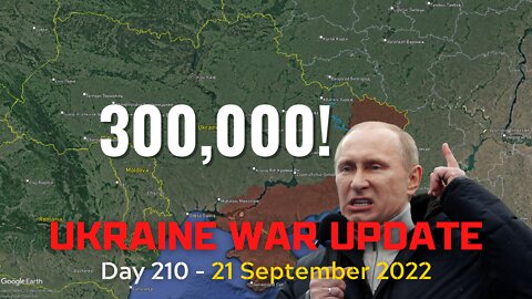 Putin declares mobilization for 300,000 soldiers! Anti-mobilization protests in several cities!