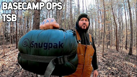Snugpak Basecamp Ops TSB Sleeping Bag - Review/Test