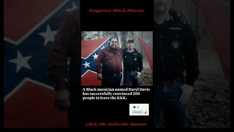 Daryl Davis | Forgotten Black History