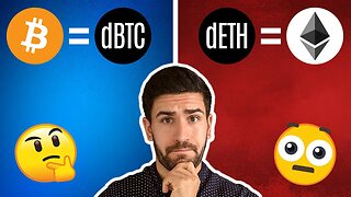 Wie sind dBTC & dETH auf der DeFiChain eigentlich gedeckt? 🤔 #shorts
