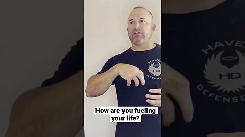How are you fueling your life? #personalgrowth #selfdefense #shorts