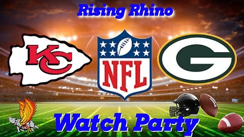 Kansas City Chiefs vs Green Bay Packers LIVE REACTION, Watch Party, and Play by Play