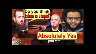 Who knows Islam better? Imbecile Dawah Man or Asinine Muhammad Hijab | Malay Subs |