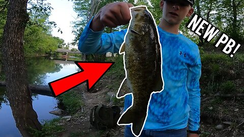 Creek Smallmouth Fishing | Little Pigeon River - Pigeon Forge, Tennesse