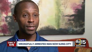 Wrongfully arrested man now suing City of Tempe