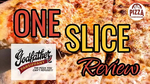 Godfather To Go | A One-Slice Pizza Review