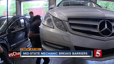 Female Mechanic Aims To Change Stereotypes One Vehicle At A Time