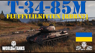 T-34-85M - Fluffylilkitten [RBRN2]