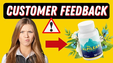 Alpilean Customer Review ⚠️THE TRUTH ⚠️ Alpilean Results - Apliplean Review - Alpilean