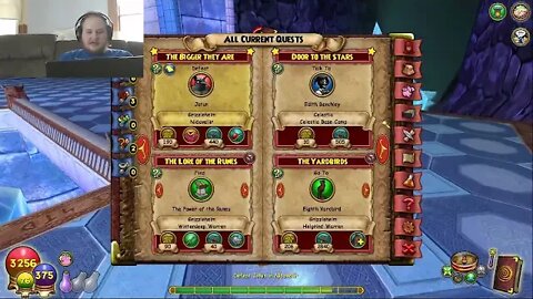 My Friend Plays Wizard101 For The First Time! Part 29 - In the Hall of the Jotun King
