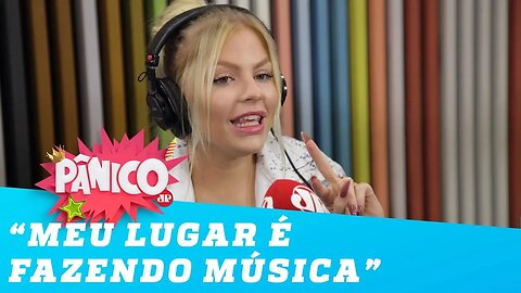 Luísa Sonza: 'Meu lugar é fazendo música'